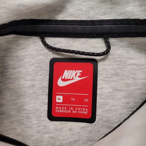 Nike Tech Pack Olympic Team USA Hoodie Pullover Jacket White Womens XL New Flaws - Picture 3 of 16